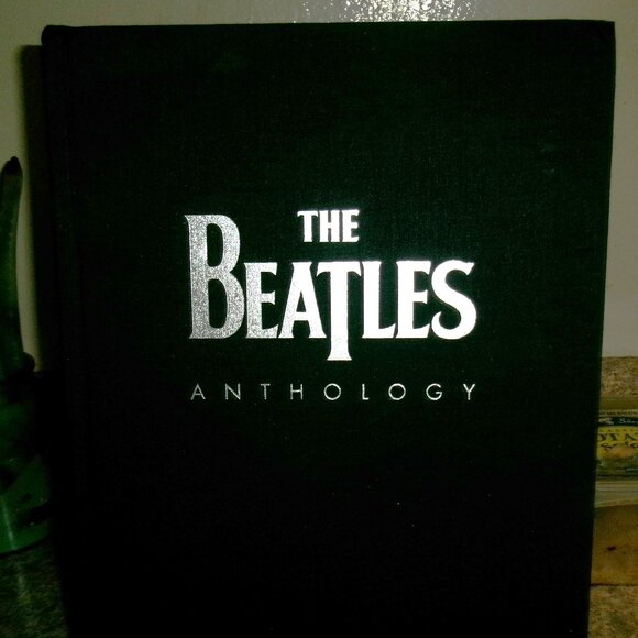 beatles anthology big hardcover book- john paul george ringo julia revolution - Picture 1 of 6